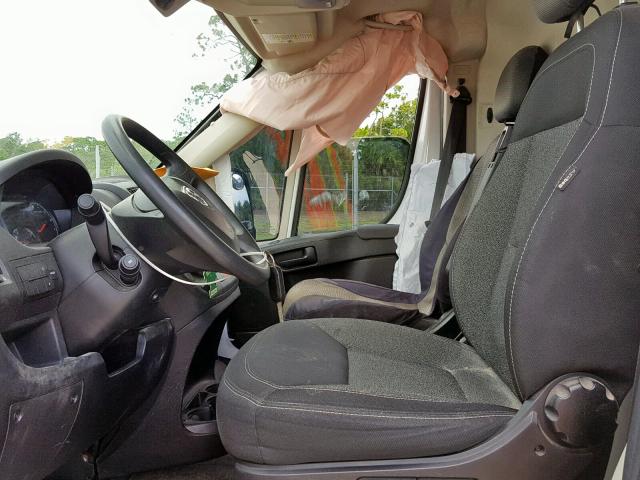 3C6TRVDG8EE113790 - 2014 RAM PROMASTER 白色 照片 5