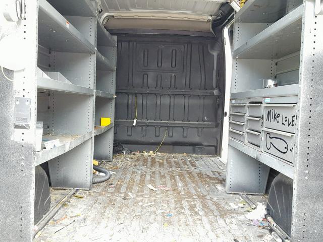 3C6TRVDG8EE113790 - 2014 RAM PROMASTER 白色 照片 6