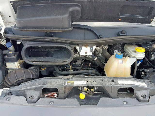 3C6TRVDG8EE113790 - 2014 RAM PROMASTER 白色 照片 7