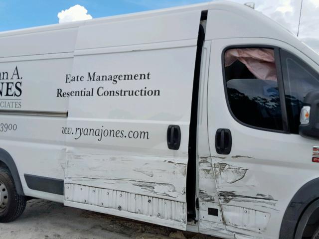 3C6TRVDG8EE113790 - 2014 RAM PROMASTER 白色 照片 9