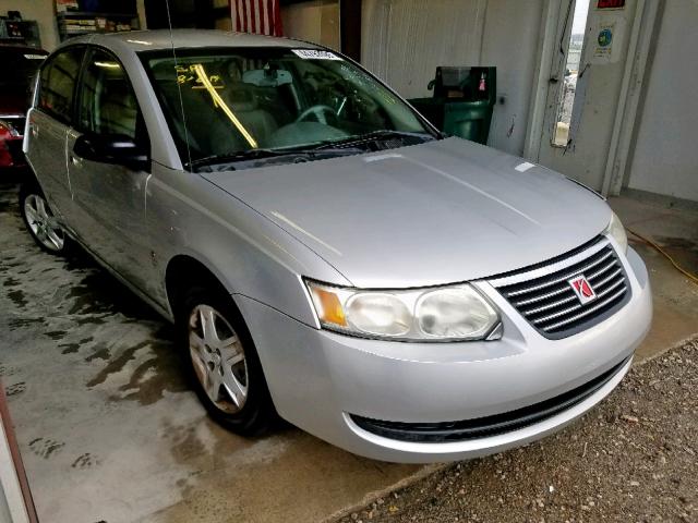 1G8AJ55FX6Z104568 - 2006 SATURN ION LEVEL SILVER photo 1
