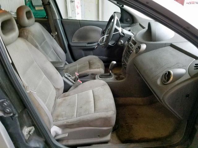 1G8AJ55FX6Z104568 - 2006 SATURN ION LEVEL SILVER photo 5