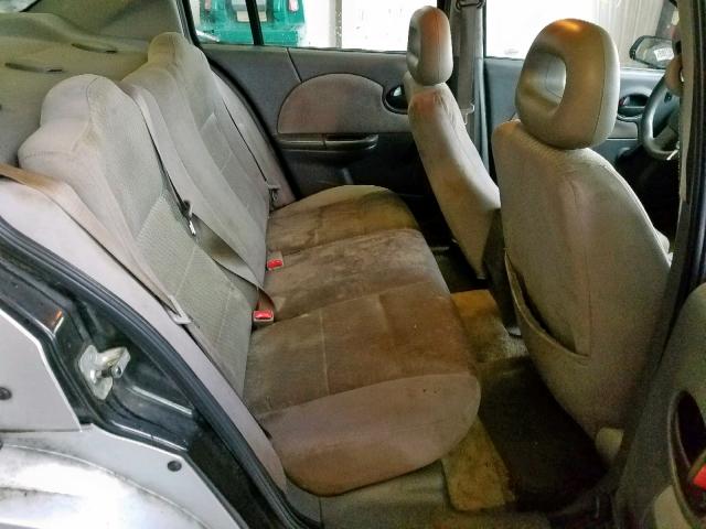 1G8AJ55FX6Z104568 - 2006 SATURN ION LEVEL SILVER photo 6