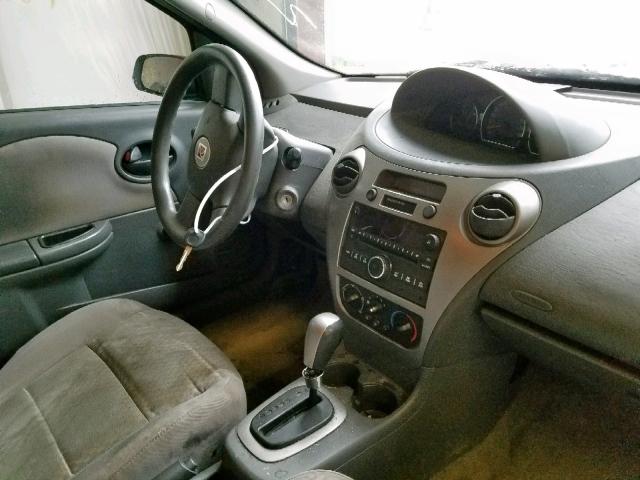 1G8AJ55FX6Z104568 - 2006 SATURN ION LEVEL SILVER photo 9