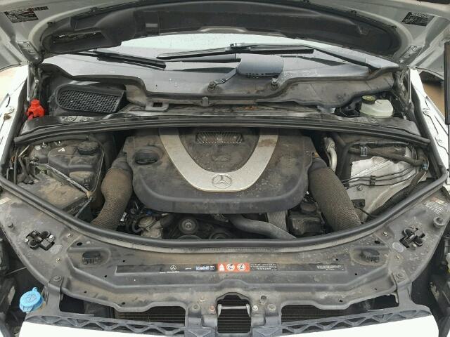 4JGCB65E66A004860 - 2006 MERCEDES-BENZ R 350 SILVER photo 7