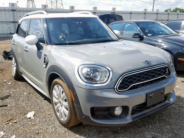 WMZYT5C51K3G93079 - 2019 MINI COOPER S C GRAY photo 1