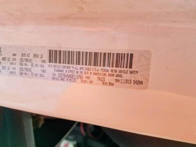 3C6TRVAGXGE112762 - 2016 RAM PROMASTER Ağ foto 10