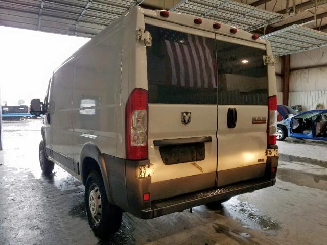 3C6TRVAGXGE112762 - 2016 RAM PROMASTER Ağ foto 3