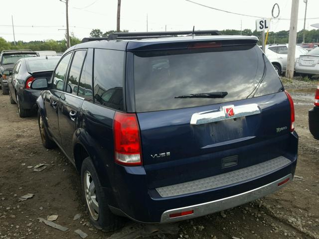 5GZCZ33Z37S848594 - 2007 SATURN VUE HYBRID BLUE photo 3