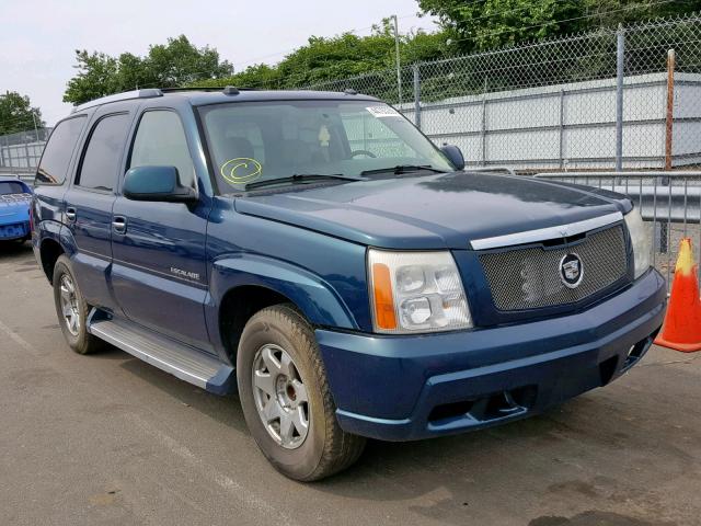 1GYEC63N95R227904 - 2005 CADILLAC ESCALADE L GREEN photo 1