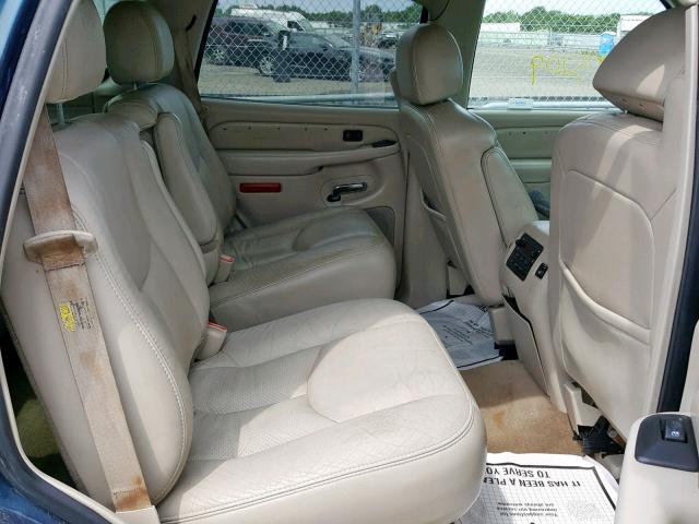 1GYEC63N95R227904 - 2005 CADILLAC ESCALADE L GREEN photo 6