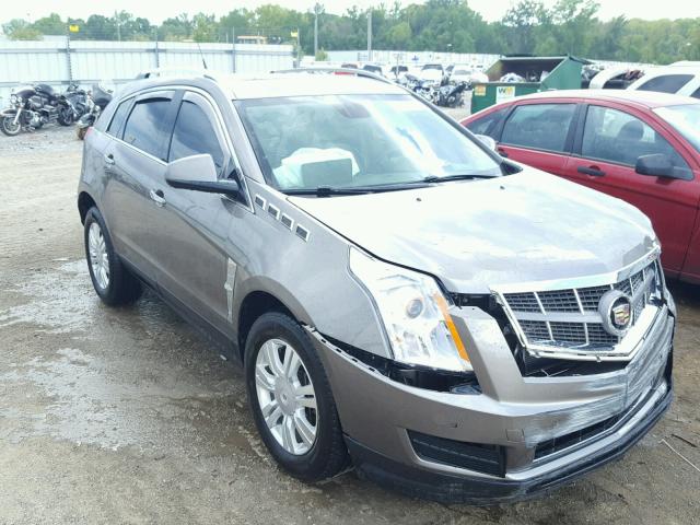 3GYFNAE31CS512619 - 2012 CADILLAC SRX LUXURY BROWN photo 1