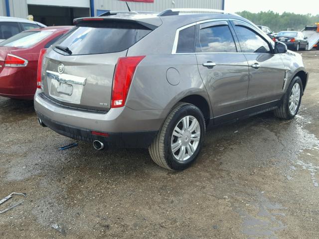 3GYFNAE31CS512619 - 2012 CADILLAC SRX LUXURY BROWN photo 4