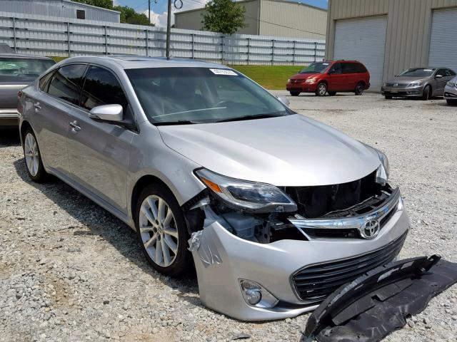 4T1BK1EB9EU103688 - 2014 TOYOTA AVALON BAS SILVER photo 1