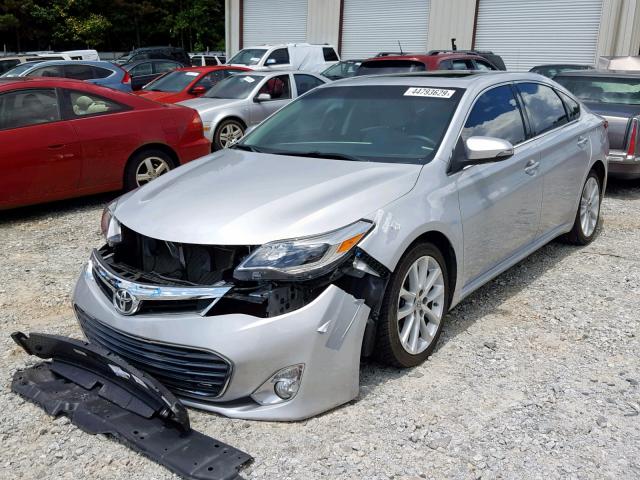 4T1BK1EB9EU103688 - 2014 TOYOTA AVALON BAS SILVER photo 2