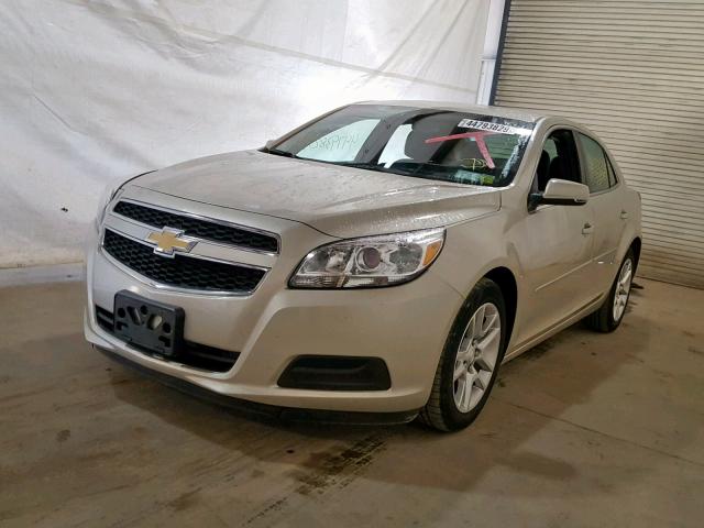 1G11C5SA5DF154732 - 2013 CHEVROLET MALIBU 1LT 棕色 照片 2