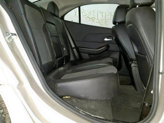 1G11C5SA5DF154732 - 2013 CHEVROLET MALIBU 1LT 棕色 照片 6