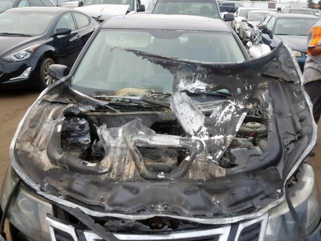 YS3FB49YX81014345 - 2008 SAAB 9-3 2.0T BLACK photo 7