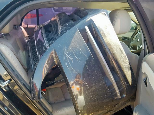 1G1ZF5E73CF232773 - 2012 CHEVROLET MALIBU 3LT შავი ფოტო 6