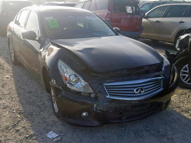 JN1CV6AP6DM305954 - 2013 INFINITI G37 BASE BLACK photo 1