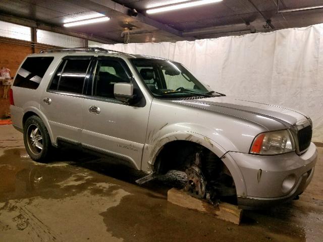 5LMFU28R33LJ39631 - 2003 LINCOLN NAVIGATOR SILVER photo 1