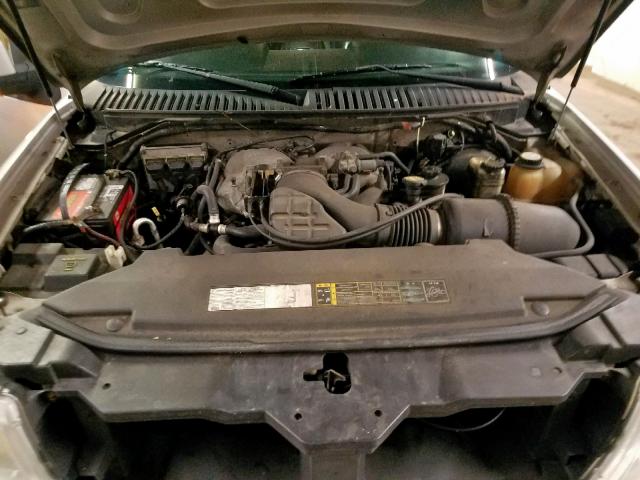 5LMFU28R33LJ39631 - 2003 LINCOLN NAVIGATOR SILVER photo 7