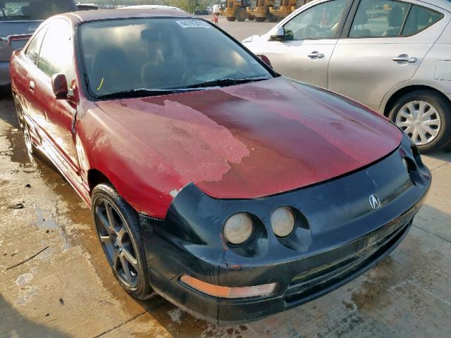 JH4DC4441RS005544 - 1994 ACURA INTEGRA RS RED photo 1