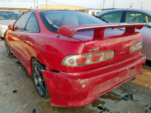 JH4DC4441RS005544 - 1994 ACURA INTEGRA RS RED photo 3