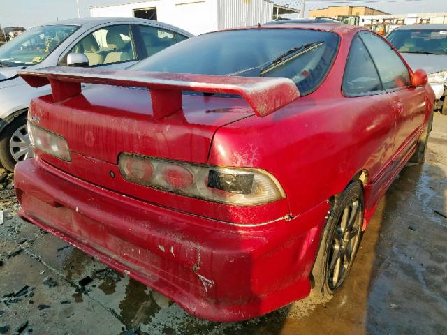 JH4DC4441RS005544 - 1994 ACURA INTEGRA RS RED photo 4