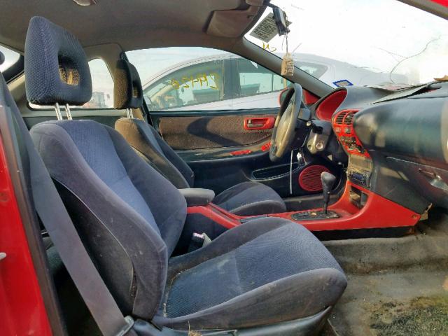 JH4DC4441RS005544 - 1994 ACURA INTEGRA RS RED photo 5