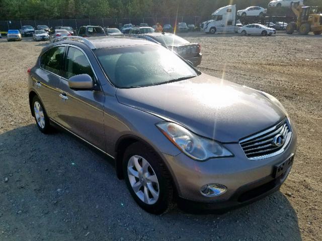 JN1AJ0HR9AM756671 - 2010 INFINITI EX35 BASE CHARCOAL photo 1