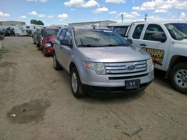 2FMDK3GC6ABB58609 - 2010 FORD EDGE SE SILVER photo 1