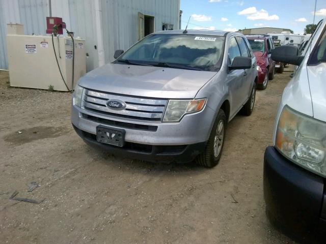 2FMDK3GC6ABB58609 - 2010 FORD EDGE SE SILVER photo 2