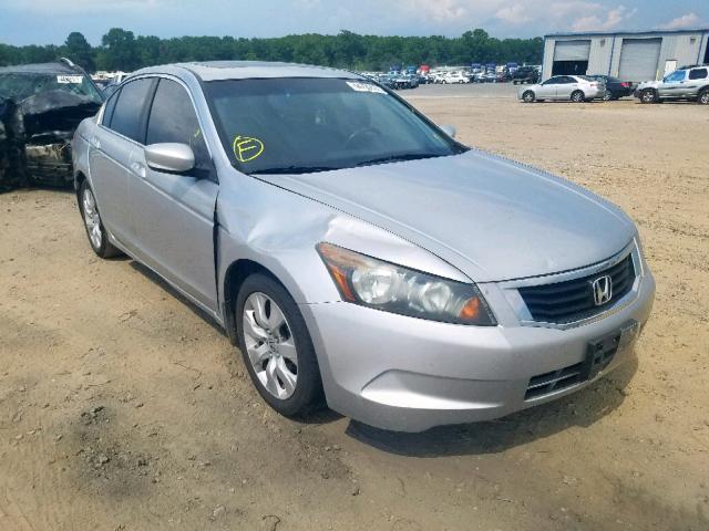 1HGCP26899A046002 - 2009 HONDA ACCORD EXL SILVER photo 1