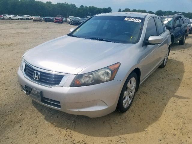 1HGCP26899A046002 - 2009 HONDA ACCORD EXL SILVER photo 2