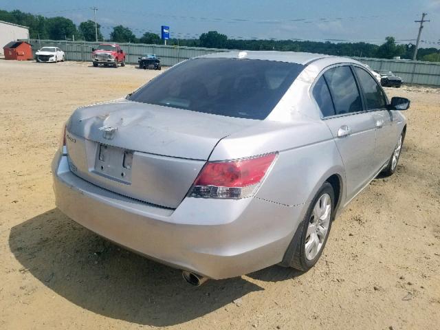 1HGCP26899A046002 - 2009 HONDA ACCORD EXL SILVER photo 4