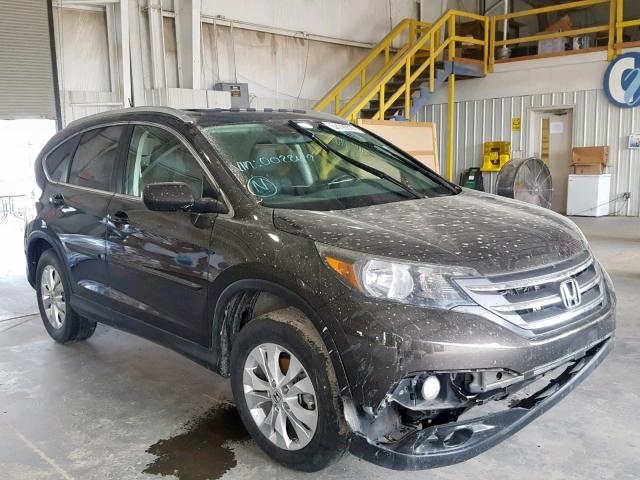 5J6RM4H74DL002269 - 2013 HONDA CR-V EXL CHARCOAL photo 1