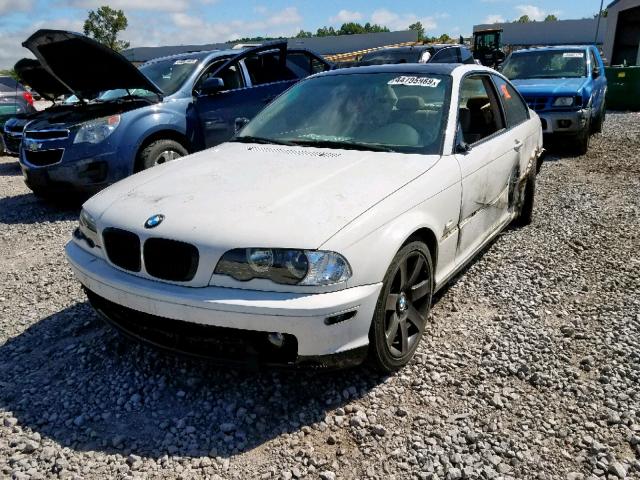 WBABM3340YJN65607 - 2000 BMW 323 CI SILVER photo 2