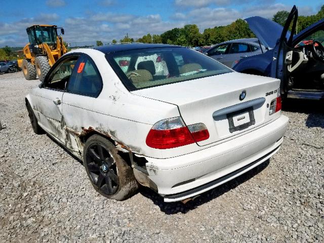 WBABM3340YJN65607 - 2000 BMW 323 CI SILVER photo 3