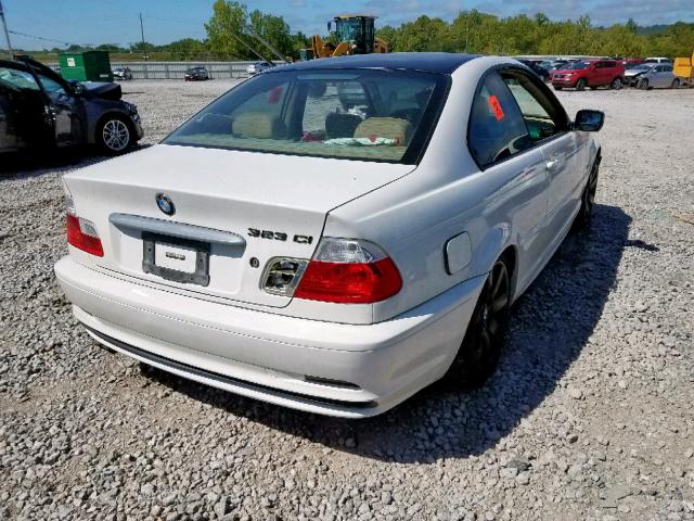 WBABM3340YJN65607 - 2000 BMW 323 CI SILVER photo 4