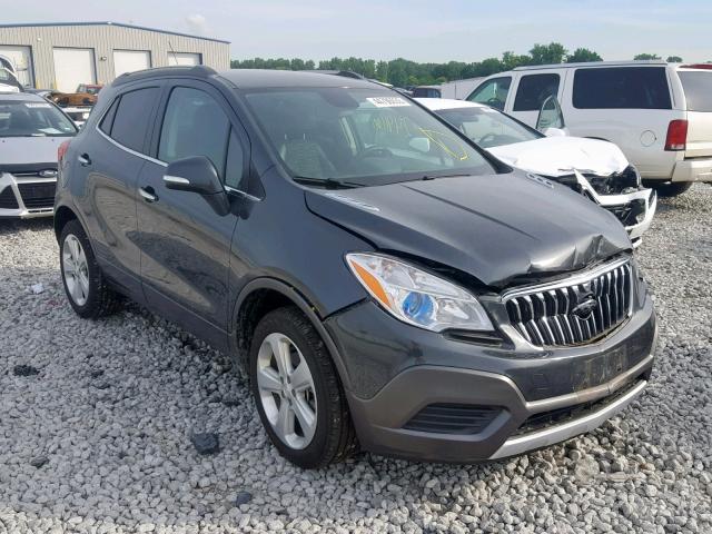 KL4CJESB9GB726082 - 2016 BUICK ENCORE GRAY photo 1