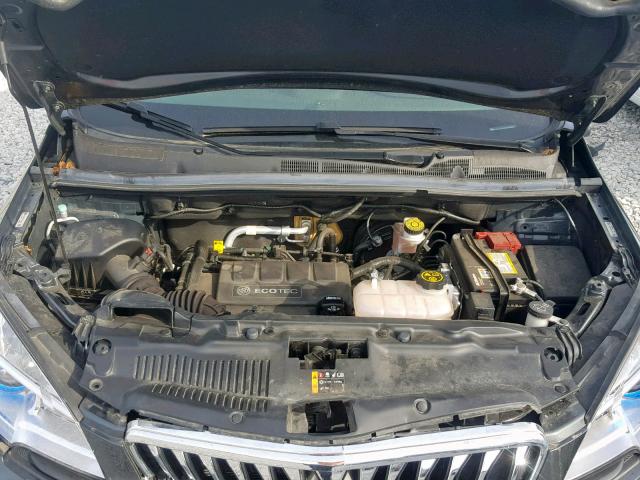 KL4CJESB9GB726082 - 2016 BUICK ENCORE GRAY photo 7