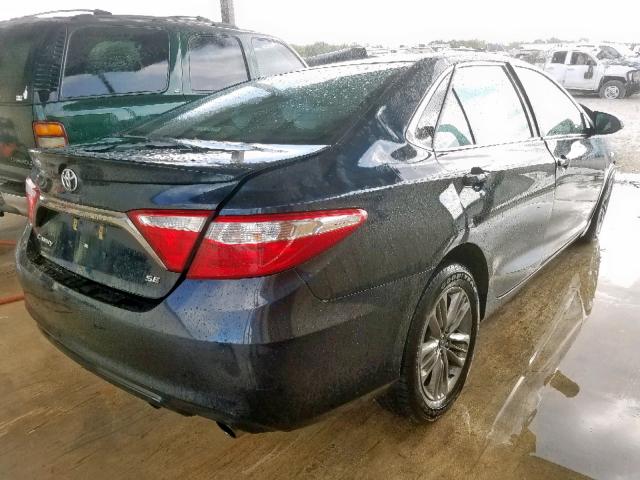 4T1BF1FK4GU570801 - 2016 TOYOTA CAMRY LE GREEN photo 4