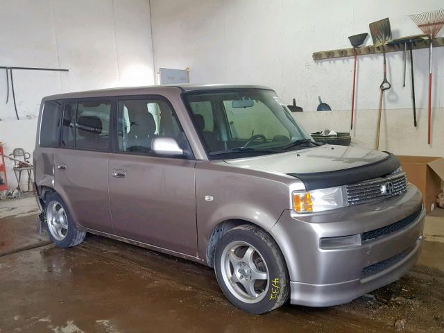 JTLKT324664088589 - 2006 TOYOTA SCION XB 银色 照片 1