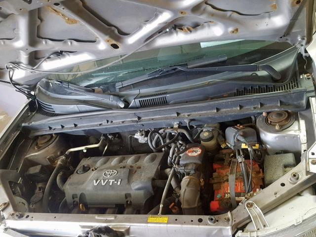 JTLKT324664088589 - 2006 TOYOTA SCION XB 银色 照片 7