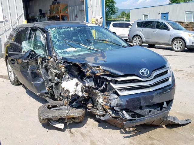 4T3ZA3BB6FU094488 - 2015 TOYOTA VENZA LE BLACK photo 1