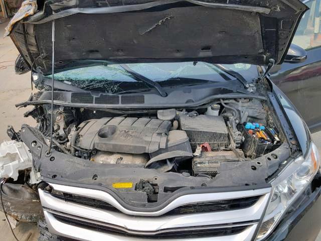 4T3ZA3BB6FU094488 - 2015 TOYOTA VENZA LE BLACK photo 7