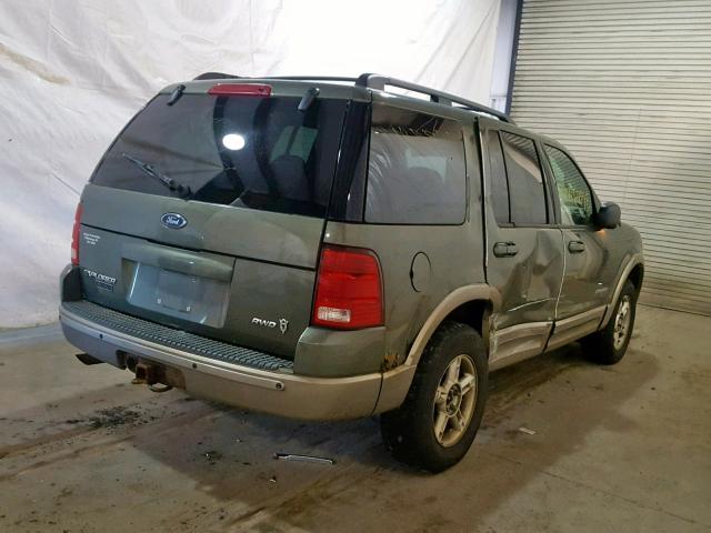 1FMDU84W34ZA97601 - 2004 FORD EXPLORER E GREEN photo 4