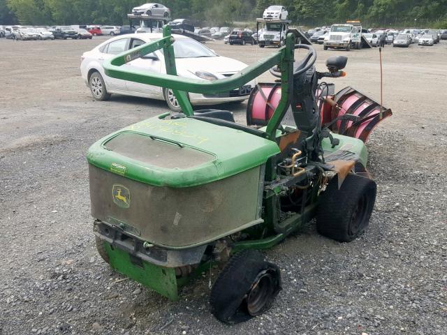 TC1420G080C53 - 2012 JOHN DEERE 1420 GREEN photo 4