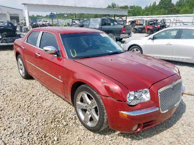 2C3KA53G58H304013 - 2008 CHRYSLER 300 TOURIN RED photo 1